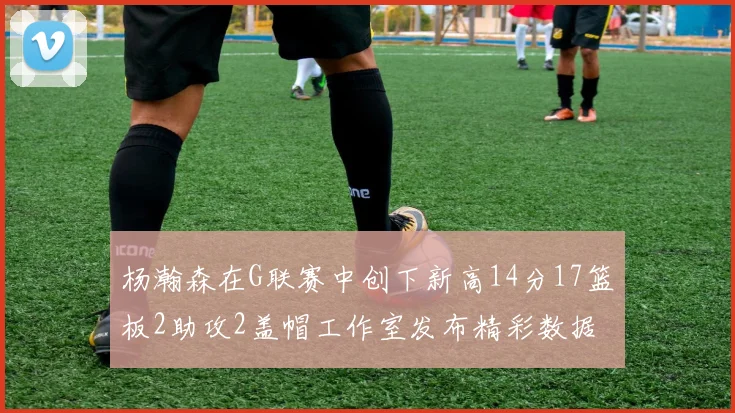 杨瀚森在G联赛中创下新高14分17篮板2助攻2盖帽工作室发布精彩数据海报